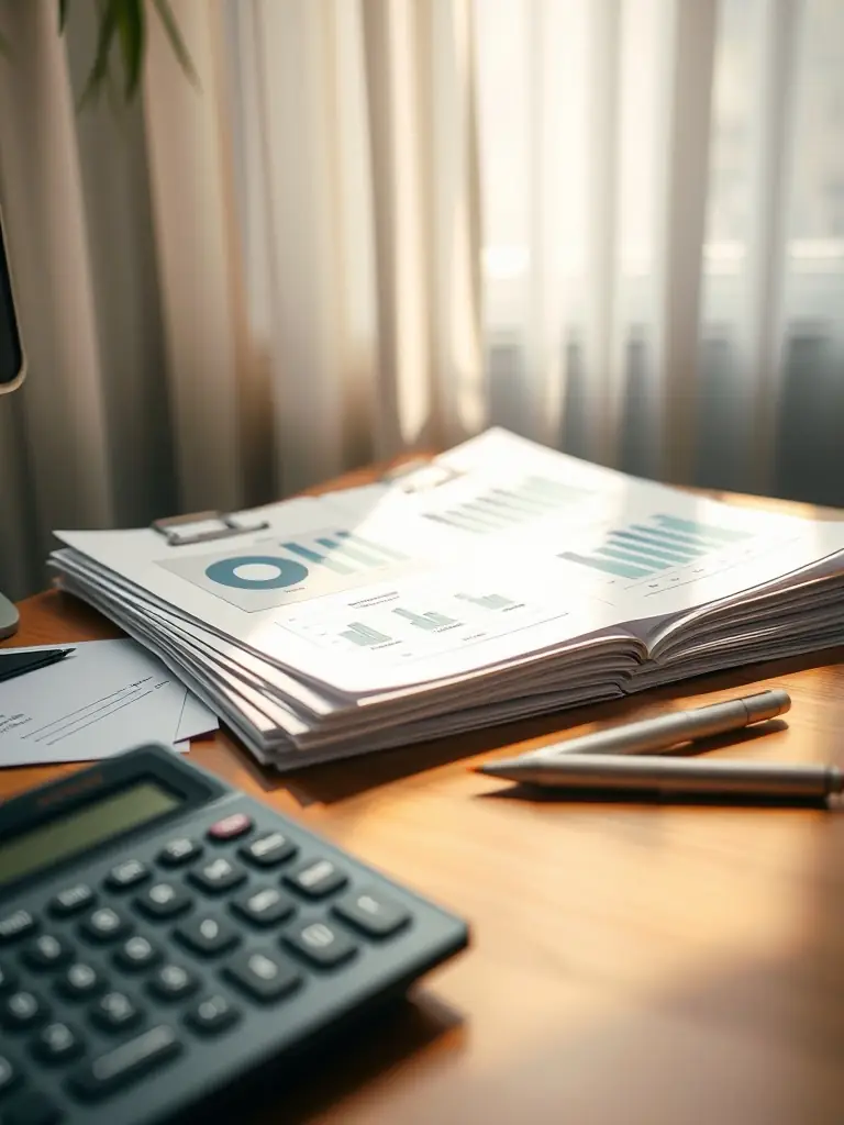 A graph showing projected cash flow for a small business, with clear labels for income, expenses, and net cash flow.